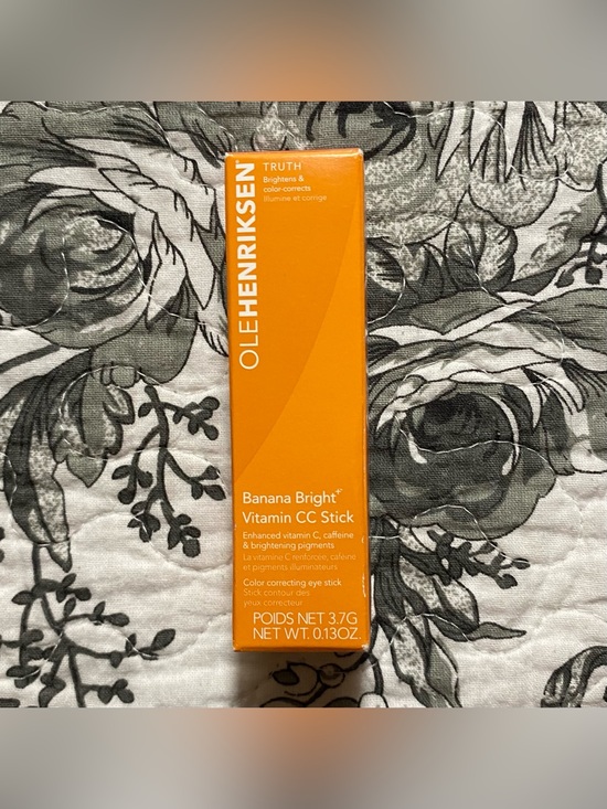 Ole Henriksen Other - ole henriksen banana bright + vitamin cc eye stick pumpkin — 0.13 oz full size